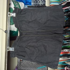 Universal Thread gray drawstring shorts